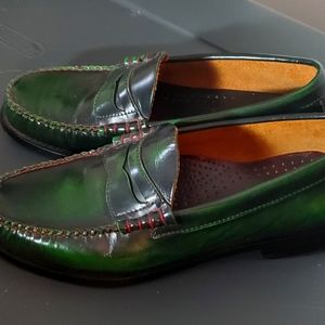 Gorgeous emerald mens loafers